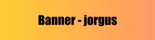 Banner - jorgus